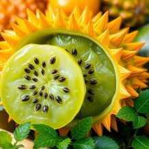 Melon rogaty: zdrowotne właściwości i zastosowanie w diecie