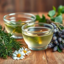 Ziołowe płukanki do włosów – zdrowe piękno dzięki naturze
